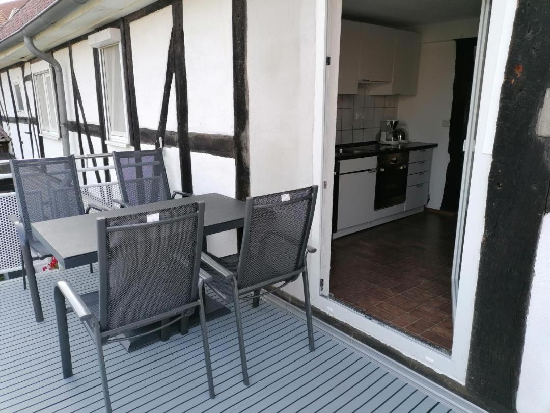 Neu Fewo Oels Witzenhausen Mit Balkon ภายนอก รูปภาพ